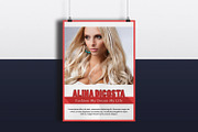 Model Comp Card Template, a Card Template by Template Shop (Thumbnail 4 of 4)