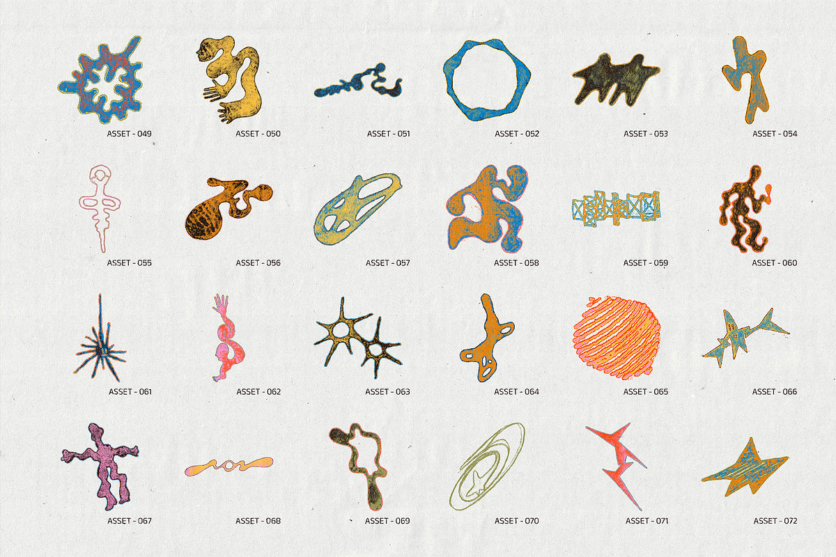 Pixel Artefact. Color Edition, a Graphic by Vanzyst (Photo 11 of 12)