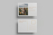 Flyer / Postcard Mockups, an Advertising Mockup by Se٧enStudio (Thumbnail 3 of 3)