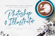 Beforth - OpenType SVG Font, a Serif Font by Greg Nicholls (Thumbnail 6 of 10)