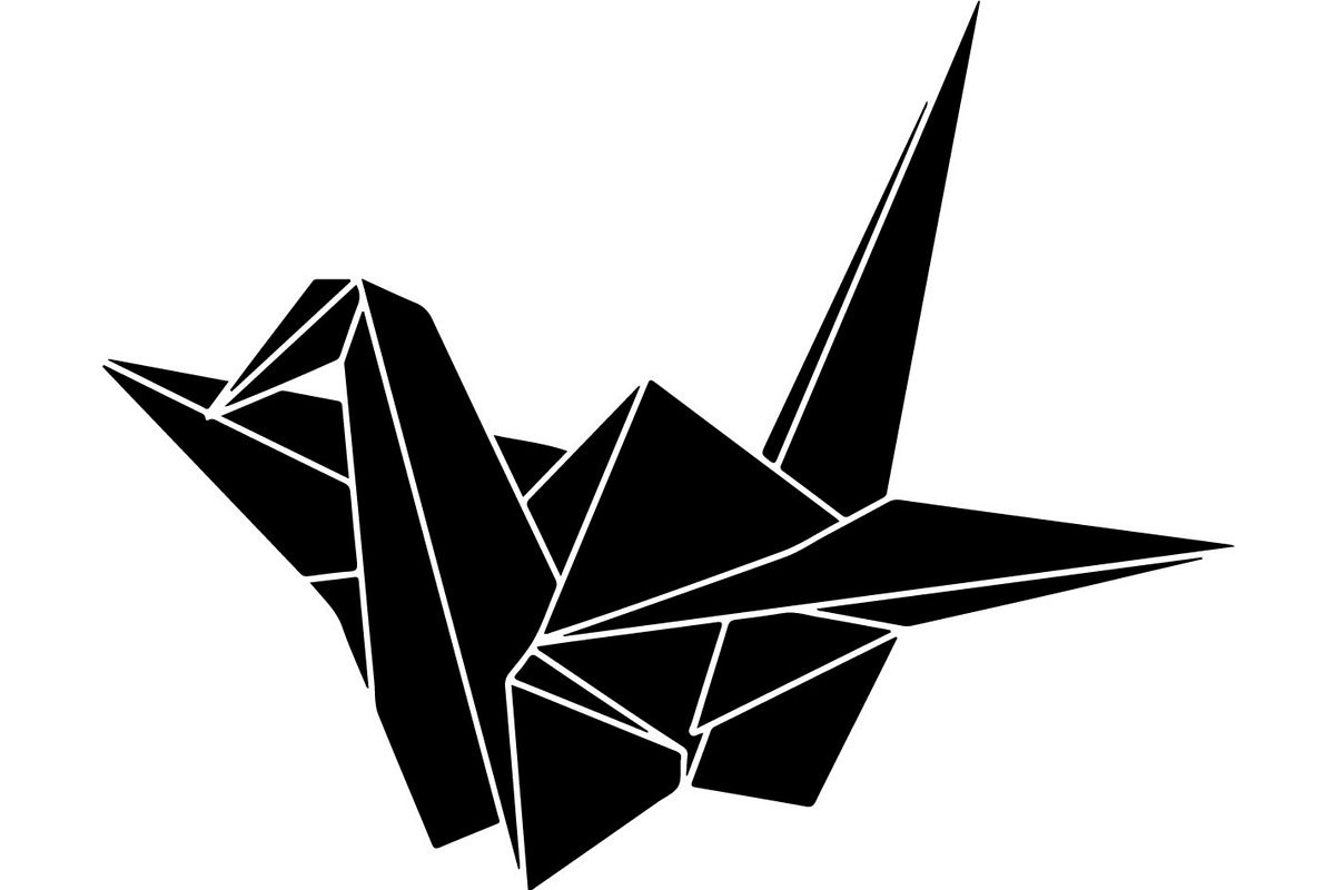 Bird Silhouettes Flying Sideways, an Animal Illustration by Designer_Momina (Photo 9 of 21)
