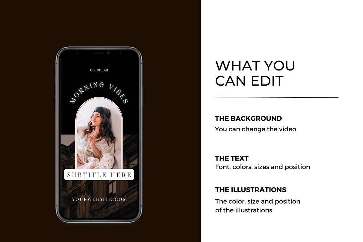 20 Instagram Reel Covers, a Social Media Template by design4social (Photo 6 of 6)