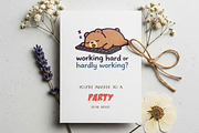 Cute Funny Sticker Animals, PNG, an Object Graphic by GlitterCraft (Thumbnail 51 of 101)