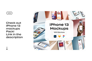 IPhone 11 Mockup PSD - Sketch