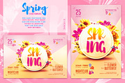 Spring Flyer Template, a Flyer Template by InTheSky15 (Thumbnail 1 of 2)