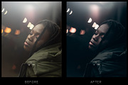 5 Dark style Lightroom presets, an Action Add-On by Elijah (Thumbnail 2 of 11)