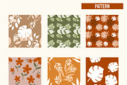 Boho Floral Collection, a Decorative Illustration by Adora ARTS (Thumbnail 6 of 12)