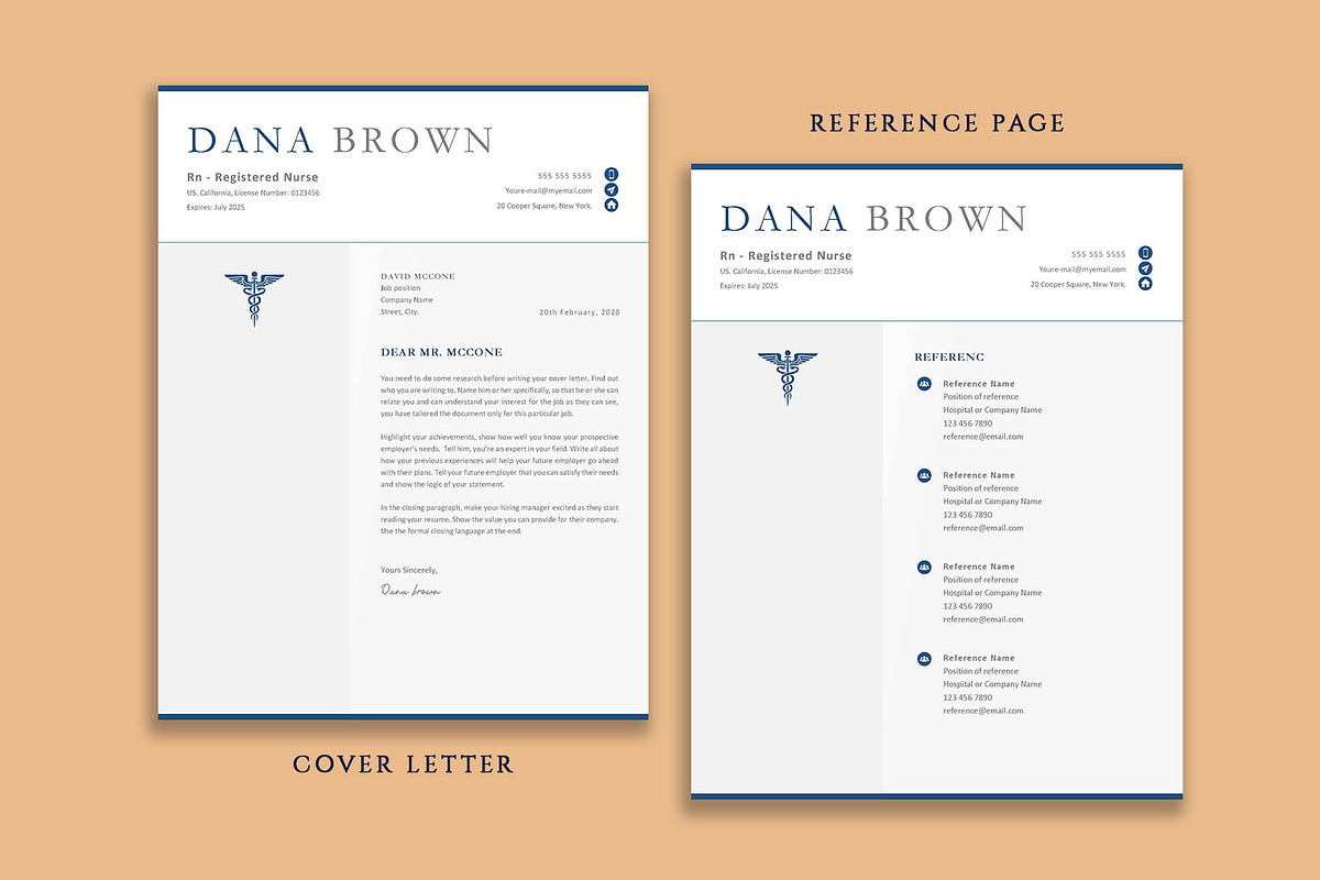 RN Resume Template Nurse, a Resume Template by VictoriousVita (Photo 5 of 8)