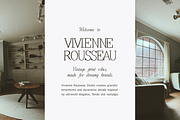 Amelia Henry | Signature Font Duo, a Script Font by gafaroff studio (Thumbnail 3 of 6)