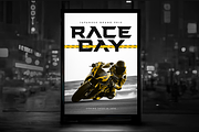 FORECAST - Racing Car Modern Font, a Sans Serif Font by Hamz Studio (Thumbnail 6 of 8)