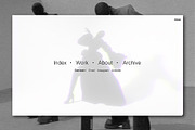 Photography Website Portfolio, a Templates & Theme by pixlspace (Thumbnail 2 of 14)