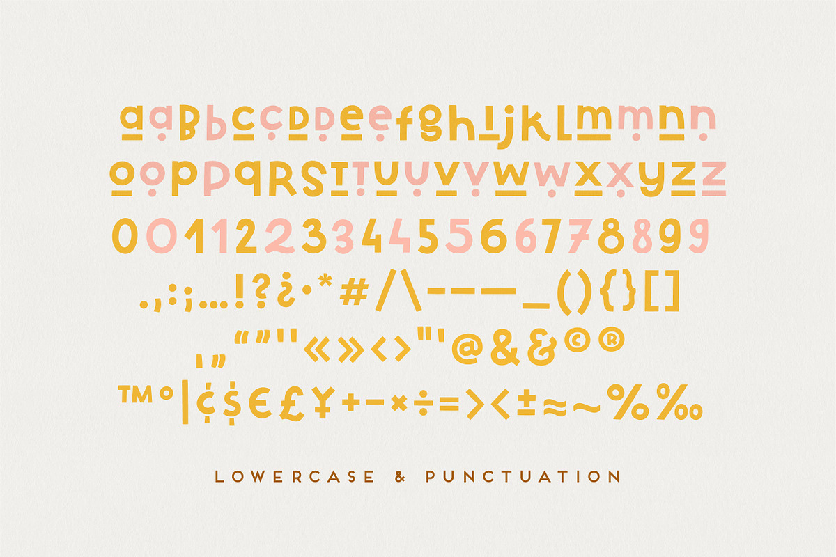 Kocha | Playful Ligature Font, a Sans Serif Font by Point and Poem (Photo 11 of 14)