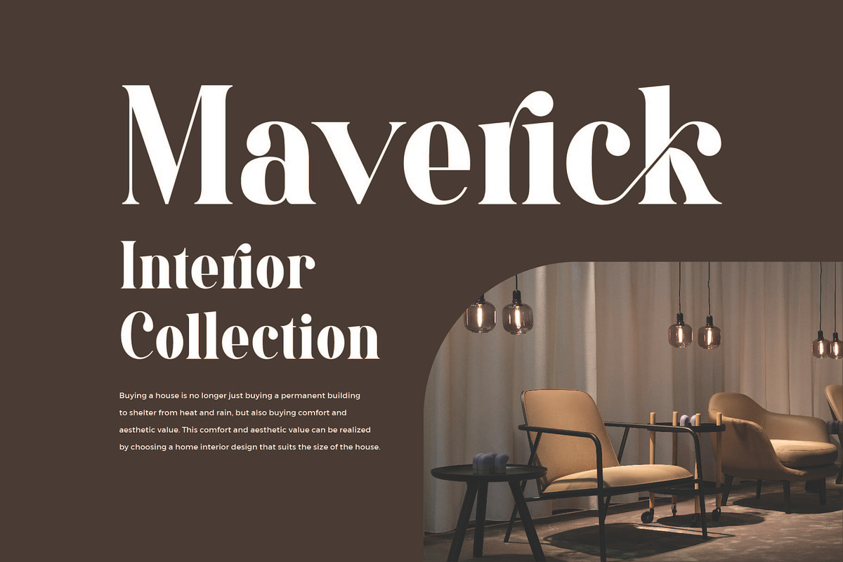 Avieka - Bold Serif Font, a Serif Font by Aqeel_Art (Photo 5 of 8)