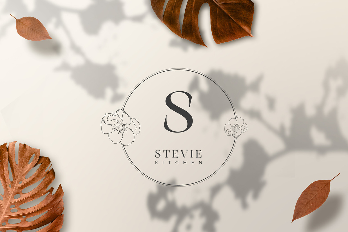 520 A to Z Floral Logos Bundle, a Branding & Logo Template by AN Productions (Photo 156 of 223)