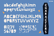 Hostados, a Sans Serif Font by Pinisi ART (Thumbnail 2 of 10)