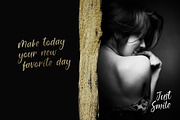 Jubilation. Handwritten Font, a Script Font by AnMark (Thumbnail 9 of 9)