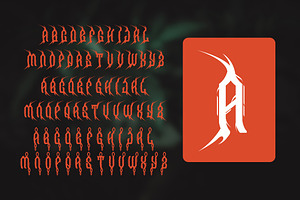 Vetlicaz - Blackletter Font