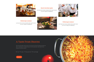 Snacky - Food WP Theme