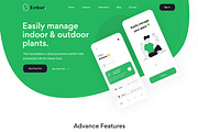 Vue JS App Landing Page Template, a Landing Page Template by HasThemes (Thumbnail 4 of 6)