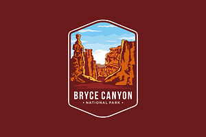 Bryce Canyon National Park Logo