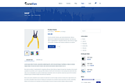 CourseWare - Learning PSD Template, a Landing Page Template by bigpsfan's SHOP (Thumbnail 16 of 25)