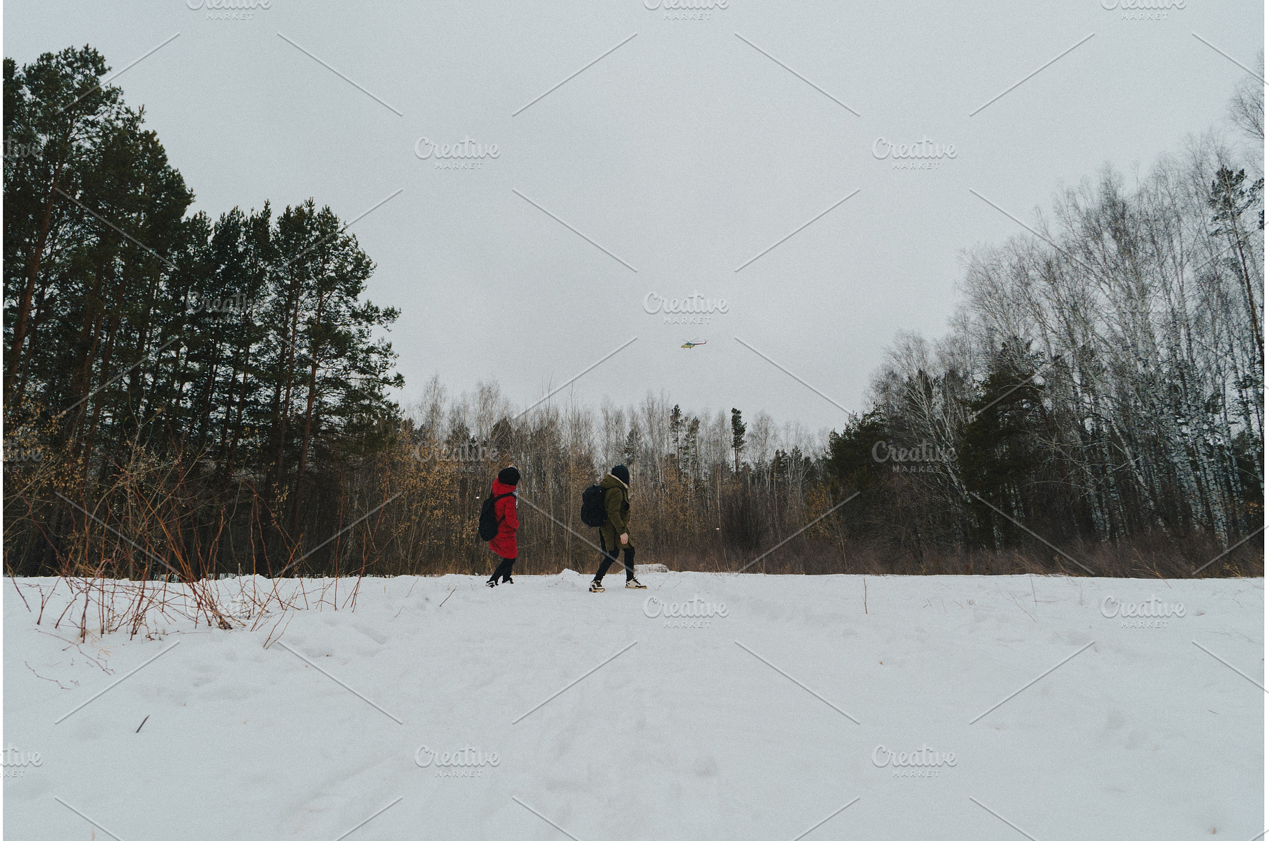 Two individuals dressed warmly in, a Nature Photo by darksoul72