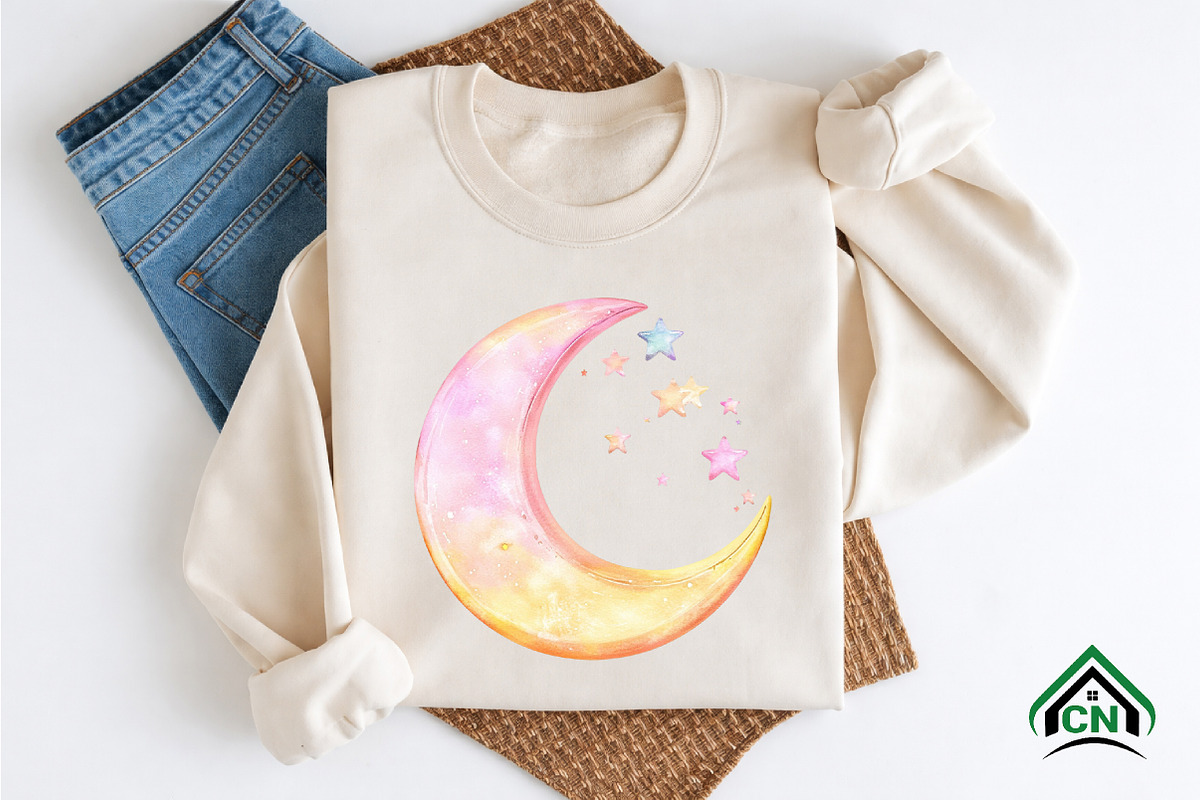 Pastel Baby Clipart Watercolor, an Illustration by Craft Nest (Photo 9 of 9)