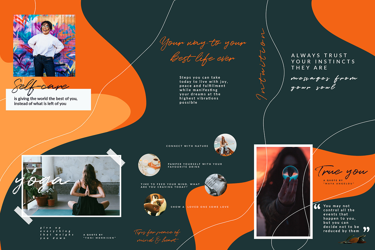 Nature Inspired Instagram Posts preview 6