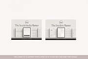 The Planner Bundle Canva Template, a Presentation Template by HelloKarla (Thumbnail 4 of 5)