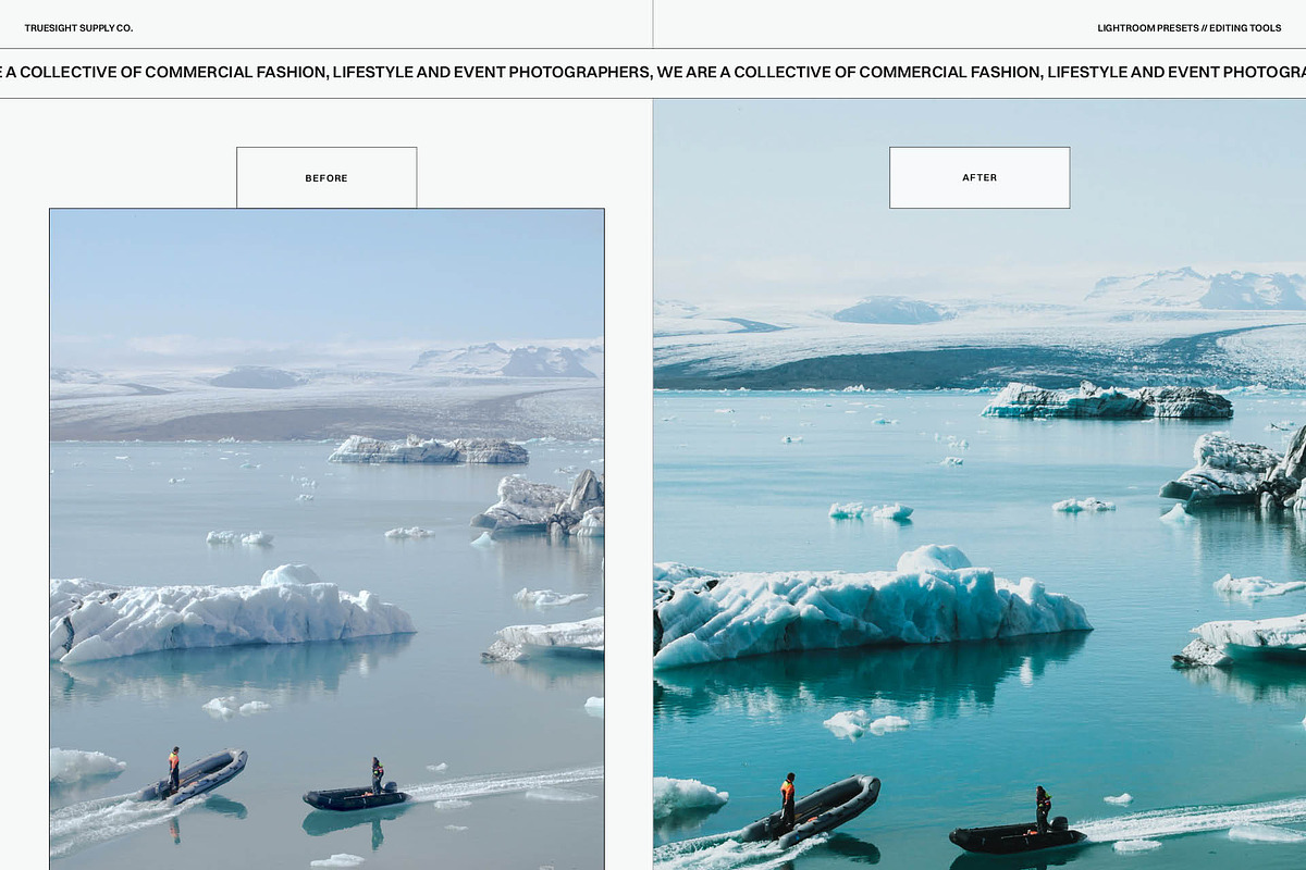 A Song Of Ice - Lightroom Presets, a Preset Add-On by Truesight Supply Co. (Photo 6 of 10)