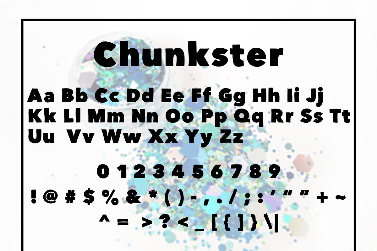Chunkster preview 2