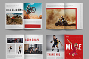 Sport Magazine Layout, a Magazine Template by ContestDesign (Thumbnail 2 of 3)
