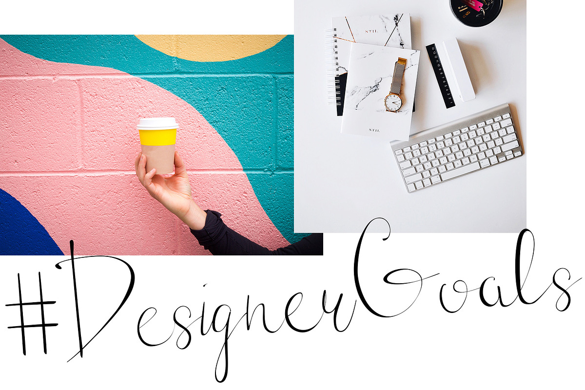 La Parisienne- A Hand Lettered Font, a Script Font by amberrogals (Photo 3 of 10)