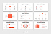 Square Keynote Infographics, a Presentation Template by ShapeSlide (Thumbnail 4 of 17)
