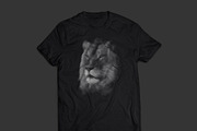 Line Art Lion Logo, a Branding & Logo Template by Designs Basket (Thumbnail 2 of 5)
