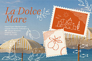 La Dolce Mare, a Decorative Illustration by VectorBird (Thumbnail 1 of 6)