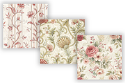 Rococo Toile Digital Paper Pack, a Pattern Graphic by FloridPrintables (Thumbnail 5 of 9)