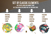 Design Kit for Her Logos, a Branding & Logo Template by TinyBerryJoy (Thumbnail 3 of 9)