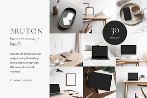 Bruton - Photo & Mockup Bundle