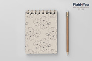 Floral & Flowers Seamless Pattern, a Pattern Graphic by Plaid4You (Thumbnail 10 of 15)