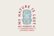 Vintage Outdoor Line Art Badge, an Object Graphic by Sandewo (Thumbnail 10 of 13)