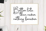 Party Christmas | Script Font, a Handwritten Font by Scratchones (Thumbnail 3 of 8)