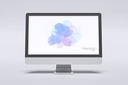 iMac Screen Mockup, a Mac Mockup by graphicstory (Thumbnail 3 of 9)