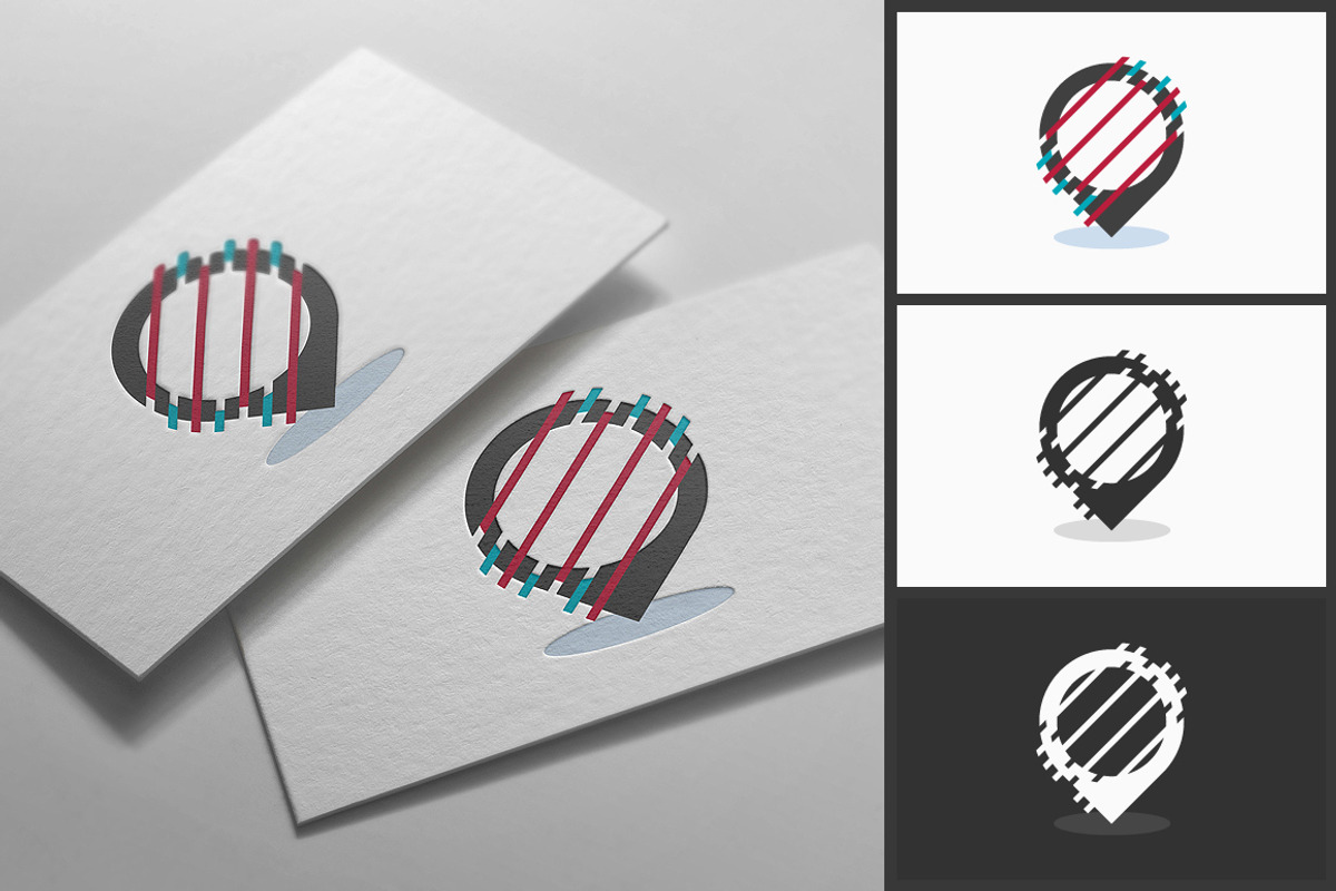 9 Vector Logo Elements - Bundle 02, a Branding & Logo Template by MAOV (Photo 8 of 14)