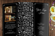 Restaurant Menu Template, a Brochure Template by AIW SOLUTIONS (Thumbnail 1 of 4)