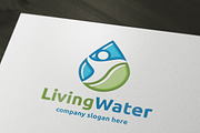 Living Water, a Branding & Logo Template by dm243 (Thumbnail 1 of 2)