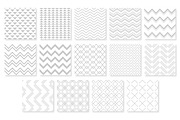 56 Simple Elegant Seamless Patterns, a Pattern Graphic by Vodoleyka (Thumbnail 8 of 10)