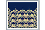 Floral pattern. Vintage wallpaper, a Pattern Graphic by RODINA (Thumbnail 3 of 3)