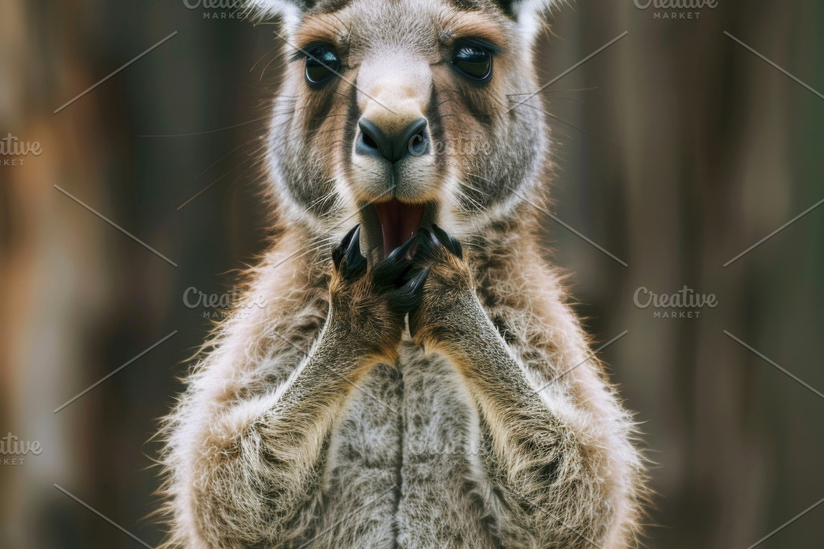 236 surprised animals, an Animal Photo by Handmadefont (Photo 200 of 241)