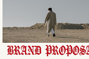 Gothic Blackletter Font, a Blackletter Font by elfy creative (Thumbnail 5 of 7)
